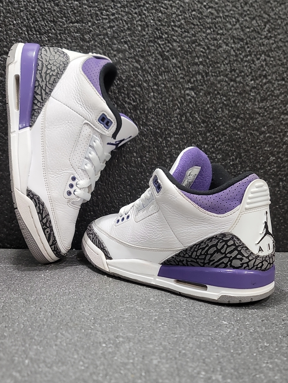 Nike Air Jordan 3 Retro 🔥"Dark Iris"🔥 Wmns 6. Good Condition